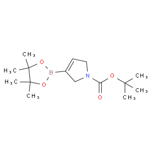 Tert-butyl 3-(4,4,5,5-tetramethyl-1,3,2-dioxaborolan-2-YL)-2,5-dihydro-1H-pyrrole-1-carboxylate