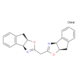 (-)-2,2'-methylenebis[(3as,8ar)-3a,8a-dihydro-8h-indeno[1,2-d]oxazole]