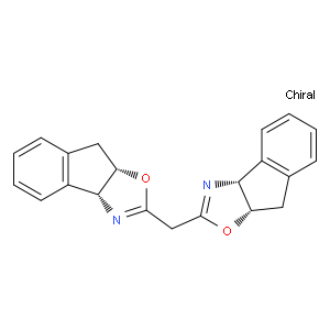 (+)-2,2'-methylenebis[(3ar,8as)-3a,8a-dihydro-8h-indeno[1,2-d]oxazole]