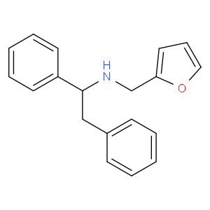 (1,2-diphenyl-ethyl)-furan-2-ylmethyl-amine