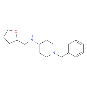 (1-benzyl-piperidin-4-yl)-(tetrahydro-furan-2-ylmethyl)-amine