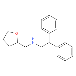 (2,2-diphenyl-ethyl)-(tetrahydro-furan-2-ylmethyl)-amine