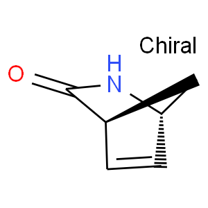 2-Azabicyclo[2.2.1]hept-5-en-3-one, (1R,4S)-
