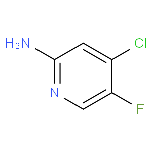 4-chloro-5-fluoropyridine-2-amine