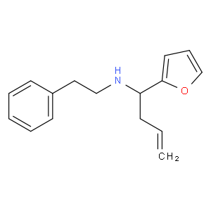 (1-furan-2-yl-but-3-enyl)-phenethyl-amine