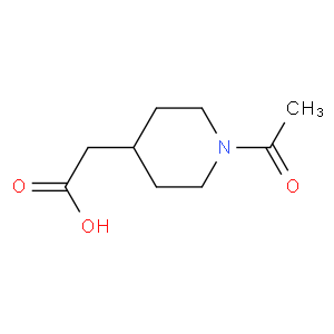 (1-acetylpiperidin-4-yl)acetic acid