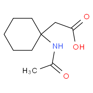 (1-acetylamino-cyclohexyl)-acetic acid