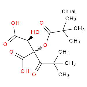 (+)-dipivaloyl-d-tartaric acid