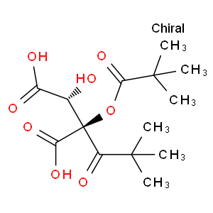 (-)-dipivaloyl-l-tartaric acid