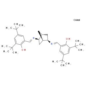 (1r,2r,4r,5r)-2,5-bis(3,5-di-tert-butyl-2-hydroxybenzylideneamino)bicyclo[2.2.1]heptane