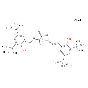 (1s,2s,4s,5s)-2,5-bis(3,5-di-tert-butyl-2-hydroxybenzylideneamino)bicyclo[2.2.1]heptane