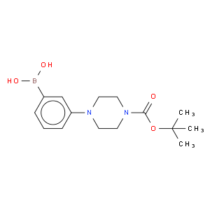 (3-[4-(tert-Butoxycarbonyl)piperazin-1-yl]phenyl)boronic acid