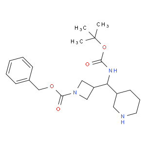 (1-n-cbz-piperidin-3-yl-azetidin-3-ylmethyl)-carbamic acid tert-butyl ester