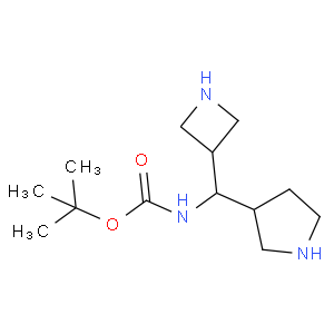 (1-pyrrolidin-3-yl-azetidin-3-ylmethyl)-carbamic acid tert-butyl ester