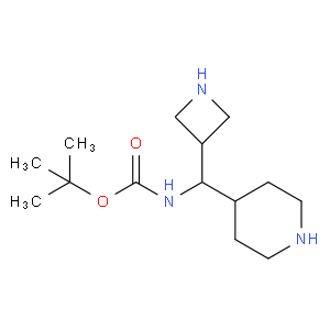 (1-piperidin-4-yl-azetidin-3-ylmethyl)-carbamic acid tert-butyl ester