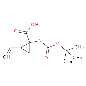 (1r,2s)-1-tert-butoxycarbonylamino-2-vinylcyclopropanecarboxylic acid