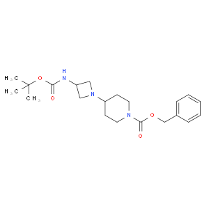 (1-cbz-piperidin-4-yl-azetidin-3-yl)-carbamic acid tert-butyl ester