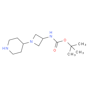 (1-piperidin-4-yl-azetidin-3-yl)-carbamic acid tert-butyl ester