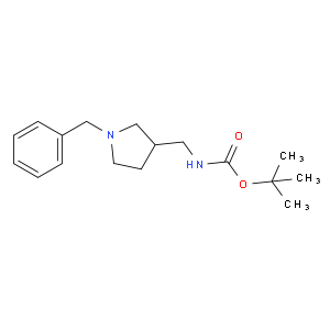 (1-benzyl-pyrrolidin-3-ylmethyl)-carbamic acid tert-butyl ester
