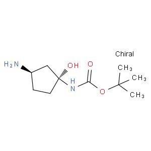 (1r,3r)-3-aminocyclopentanol-carbamic acid tert-butyl ester