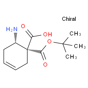 (1r,2s)-boc-2-aminocyclohex-4-ene-carboxylic acid