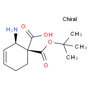 (1s,2r)-boc-2-aminocyclohex-3-ene-carboxylic acid