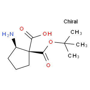 (1s,2r)-boc-2-amino-1-cyclopentanecarboxylic acid