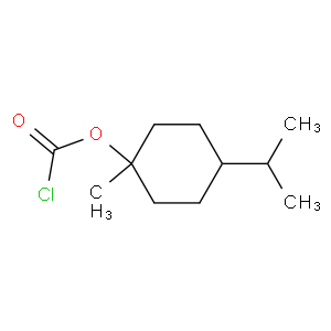 (+)-chloroformyloxy-p-menthane