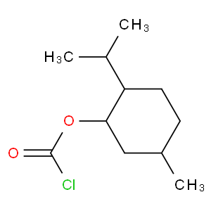 (-)-menthyl chloroformate