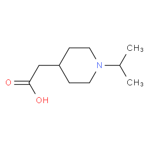 (1-isopropylpiperidin-4-yl)acetic acid