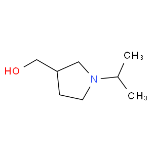 (1-isopropyl-3-pyrrolidinyl)methanol