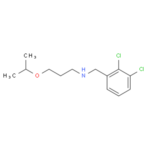 (2,3-dichloro-benzyl)-(3-isopropoxy-propyl)-amine