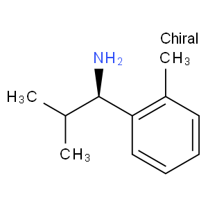 (1r)-2-methyl-1-(2-methylphenyl)propylamine