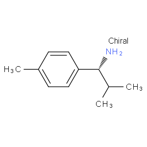 (1r)-2-methyl-1-(4-methylphenyl)propylamine