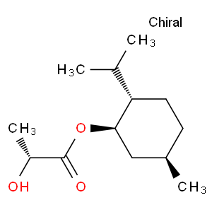 (1r,2s,5r)-2-isopropyl-5-methylcyclohexyl (r)-2-hydroxypropionate