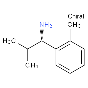 (1s)-2-methyl-1-(2-methylphenyl)propylamine