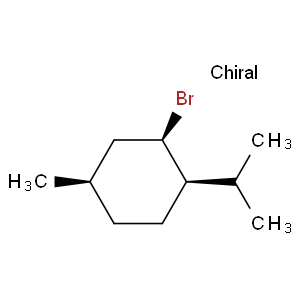 (1r,2r,4r)-2-bromo-1-isopropyl-4-methylcyclohexane