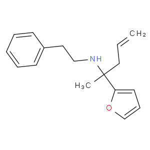 (1-furan-2-yl-1-methyl-but-3-enyl)-phenethyl-amine