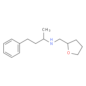 (1-methyl-3-phenyl-propyl)-(tetrahydro-furan-2-ylmethyl)-amine
