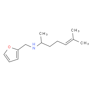 (1,5-dimethyl-hex-4-enyl)-furan-2-ylmethyl-amine