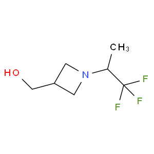 (1-(1,1,1-trifluoropropan-2-yl)azetidin-3-yl)methanol