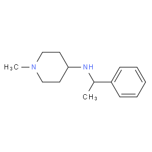 (1-methyl-piperidin-4-yl)-(1-phenyl-ethyl)-amine