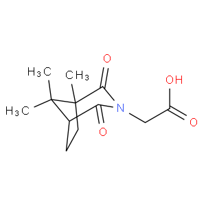 (1,8,8-trimethyl-2,4-dioxo-3-aza-bicyclo[3.2.1]-oct-3-yl)-acetic acid