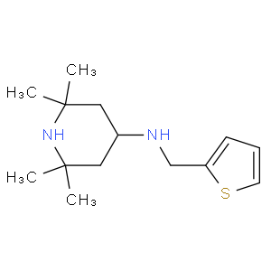 (2,2,6,6-tetramethyl-piperidin-4-yl)-thiophen-2-ylmethyl-amine