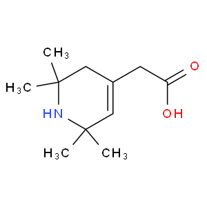 (2,2,6,6-tetramethyl-1,2,3,6-tetrahydro-pyridin-4-yl)-acetic acid