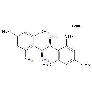 (1s,2s)-1,2-bis(2,4,6-trimethylphenyl)ethylenediamine