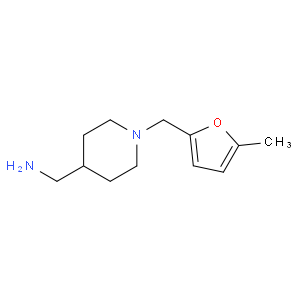 ({1-[(5-methyl-2-furyl)methyl]-4-piperidinyl}methyl)amine