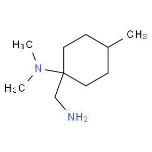 (1-aminomethyl-4-methyl-cyclohexyl)-dimethyl-amine