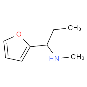 (1-furan-2-yl-propyl)-methyl-amine