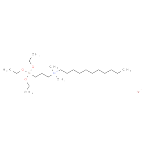 1-Undecanaminium, N,N-dimethyl-N-[3-(triethoxysilyl)propyl]-, bromide
